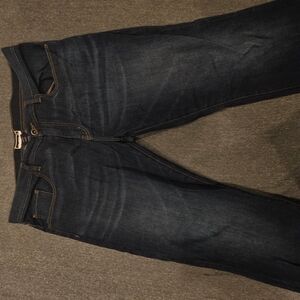 Men's Relaxed Fit Jeans - Dark Blue